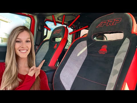 LONG TERM REVIEW FOR PRP SEAT COVERS + NEW PRP SUSPENSION SEATS!