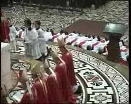 Liturgia della celebrazione per l'Ordinazione presbiterale