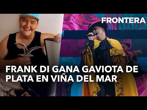 Frank Di gana Gaviota de Plata en Viña del Mar 🤠🙌🏻