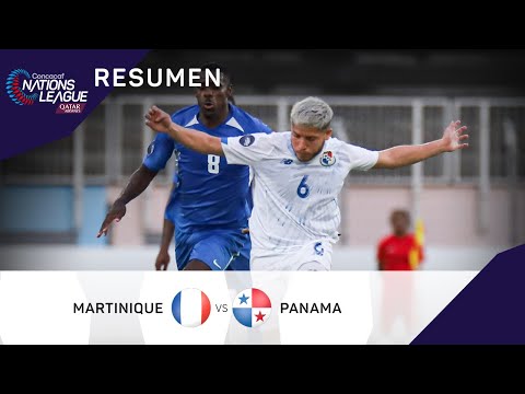 Liga de Naciones Concacaf 2022 Resumen | Martinica...
