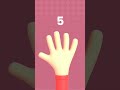 Counting 1 To 5 On Fingers For Toddlers And Preschoolers