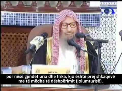 Shejh Salih el-Luhejdan Mirësia e qetësisë publike