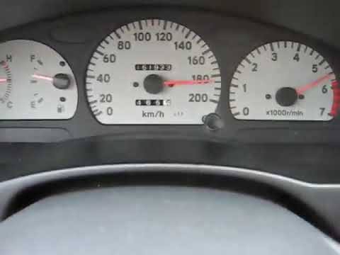 Thumbnail for Toyota Paseo 1.5 - Max speed by Toyota Paseo