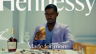 Hennessy Damson Idris & Honey Syrup