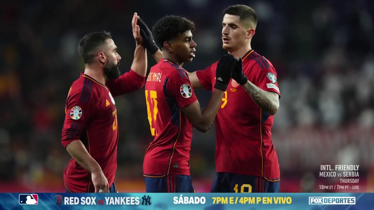 ¿UNA NUEVA ESTRELLA? 🇪🇸🤩 Lamine Yamal sigue maravillando al mundo | The Contenders