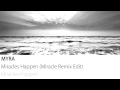Myra Miracles Happen Miracle Remix Edit