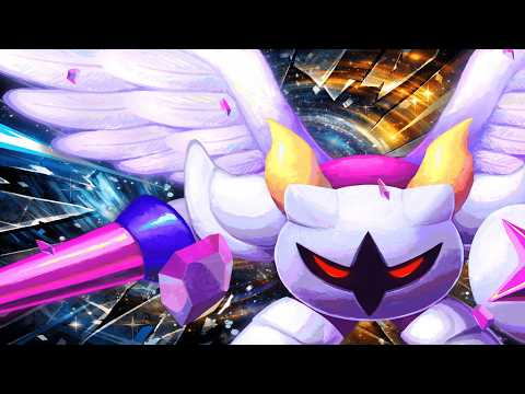 why galacta knight is still the galaxy's strongest in the kirby series