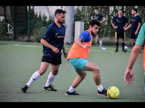 02.08.2018 II Liga D - Global Telemarketing vs. LGBS