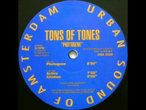 Tons Of Tones - Activa (1996)