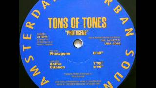 Tons Of Tones - Activa (1996)