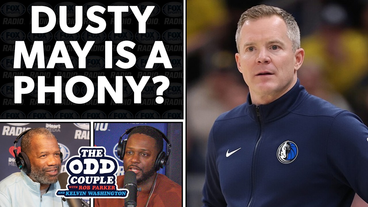 Rob Parker BLASTS Dusty May for Leaving Michigan After Title