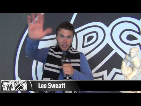 28.6.2013 TPS HITS: Lee Sweattin tervehdys kannattajille