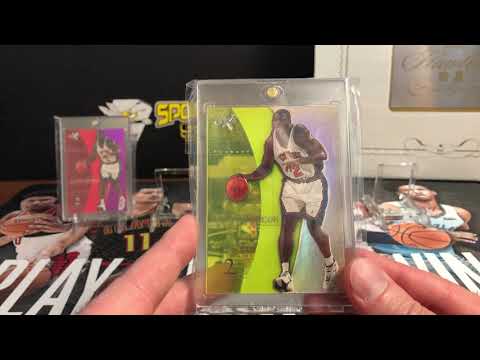 1997-98 E-X2001 Credentials Future & Now Parallels Collection