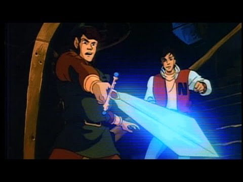 *RARE* Captain N: The Game Master - Quest For The Potion Of Power (Syndication Edit)