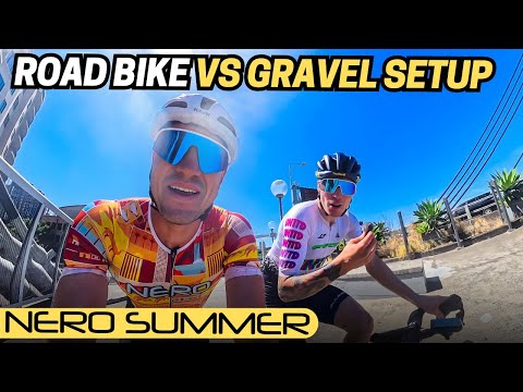 Can Dylan Johnson drop me on his GRAVEL Bike?