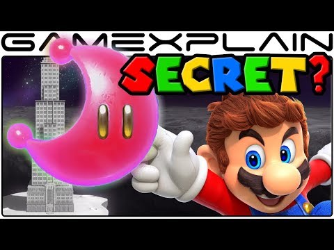 Are Super Mario Odyssey's First & Last Power Moons Secretly Connected? (+Bookended Gameplay)