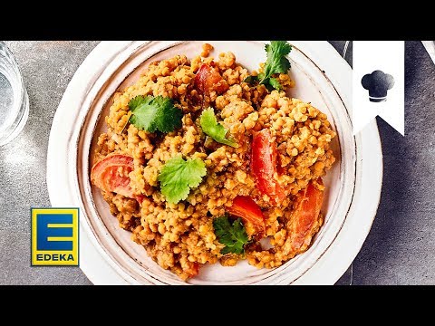 Dal Rezept | Indisches Rote Linsen Dal mit Tomaten | EDEKA