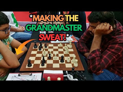 Grandmasters can win lost positions too! | GM Lalit Babu vs Ayaan Trikha | Aurionpro Mumbai GM 2025
