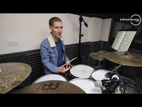 Drum Lesson: Grade 2 Group B  'Triple Decker' (Trinity College London Drum Kit 2020-2023)
