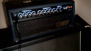 Video thumbnail for Crate Blue Voodoo 50 watt head (Brown Sound) (Unchained-Van Halen cover "soundtest) by Metal Guitar FailArmy