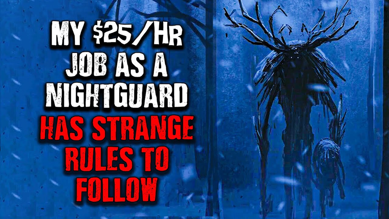 "I Work $25/Hr as a Nightguard at the Asylum... It has Strange RULES TO FOLLOW!" Creepypasta