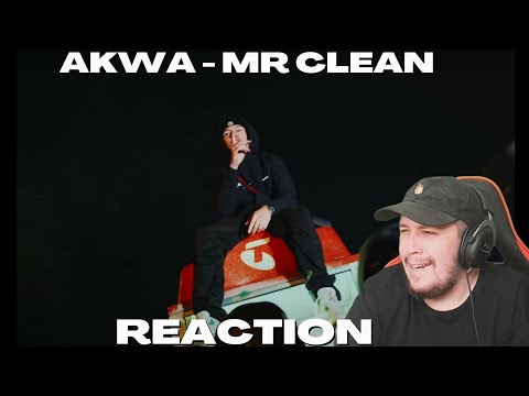 Kraayziie Reacts To AKWA - MR CLEAN