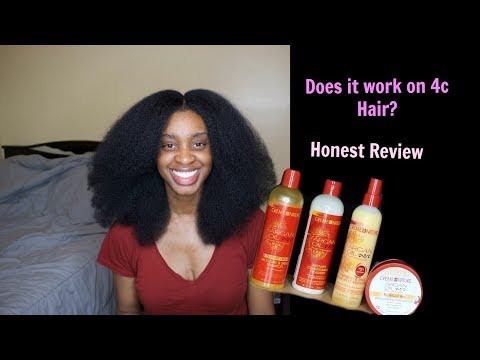 I tried the Creme of Nature Line and this is what...