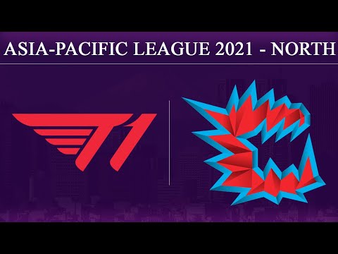 T1 vs CAG @Consulate | T1 vs CYCLOPS athlete gaming | Asia-Pacific League 2021 - North (24 Mar 2021)