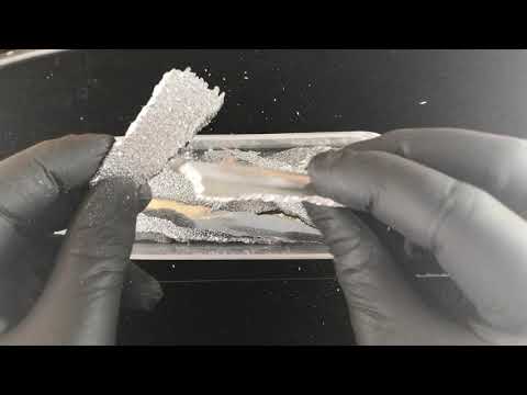 What does the element tellurium look like?