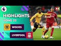 Football highlights of Wolverhampton   Liverpool match on September 16, 2023