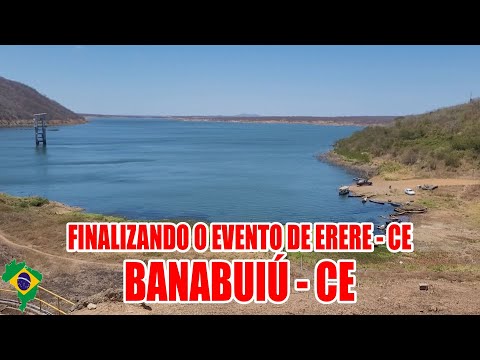 FINALIZANDO O EVENTO DE ERERE CE CHEGAMOS EM BANABUIUI