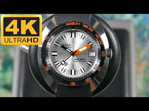 Doxa – Sub 200T Searambler, 39mm Wears MUCH Smaller due to 35mm Bezel, Perfect for Smaller Wrists!