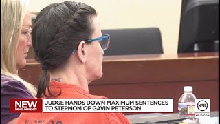 'A prolonged death camp': Utah woman sentenced for torture and murder of 12-year-old stepson