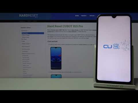 CUBOT R15 Pro Boot Animation and Sound