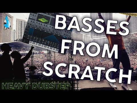 How To MAKE DUBSTEP BASSES From SCRATCH (RAW)