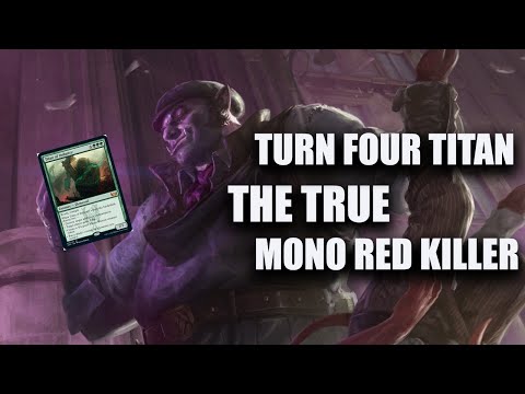 TRUE AGGRO KILLER | TURN FOUR TITAN! | STANDARD | BO1