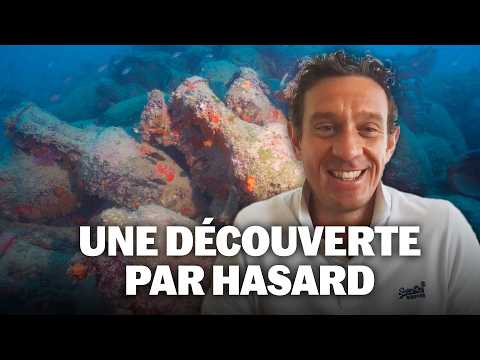 Ce plongeur a fait une découverte exceptionnelle, il raconte
