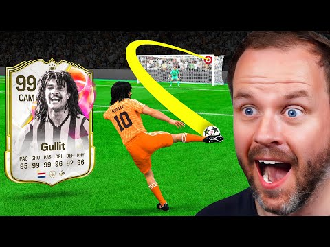 First Ever 99 Rated Gullit