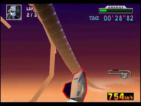 [TAS] F-Zero X EK: Silence 3 - 0'46"060 ("Loops-skip" strategy)