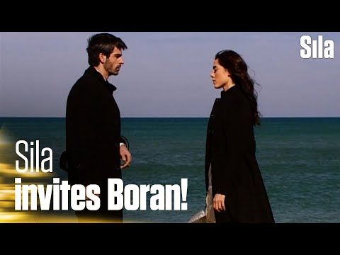 Boran and Sila meet on the beach! - Sila