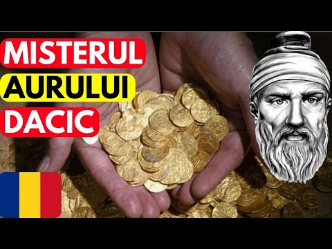 Locurile din Romania unde au fost gasite comorile Dacilor