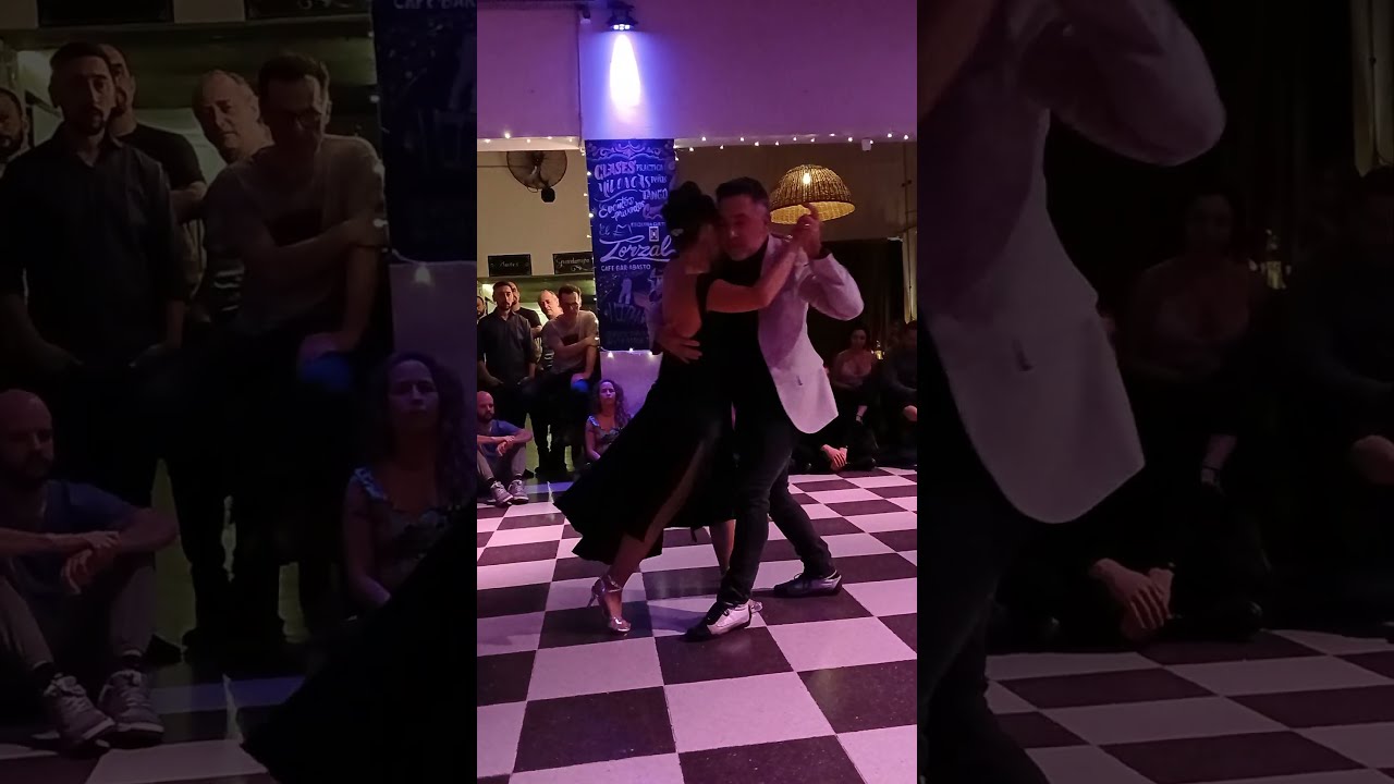 Alejandro Larenas & Marisol Morales 1/4 El Zorzal Milonga Septiembre 2024 Buenos Aires