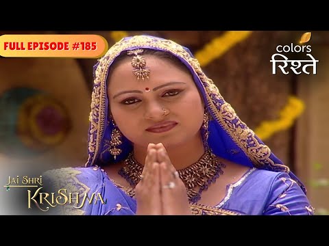 Kans is worried over his future | Jai Shri Krishna | Full Episode 185 | Colors Rishtey