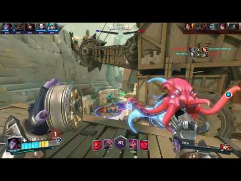 Dredge spam | Paladins Dredge Gameplay