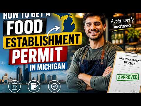 How to get a food establishment permit in Michigan