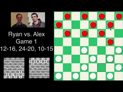 Ryan & Alex play the Skunk, 10-15, 21-17, 15-18, and analyze endgames