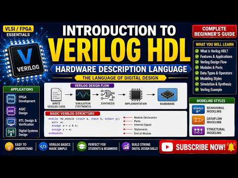 Introduction to Verilog HDL
