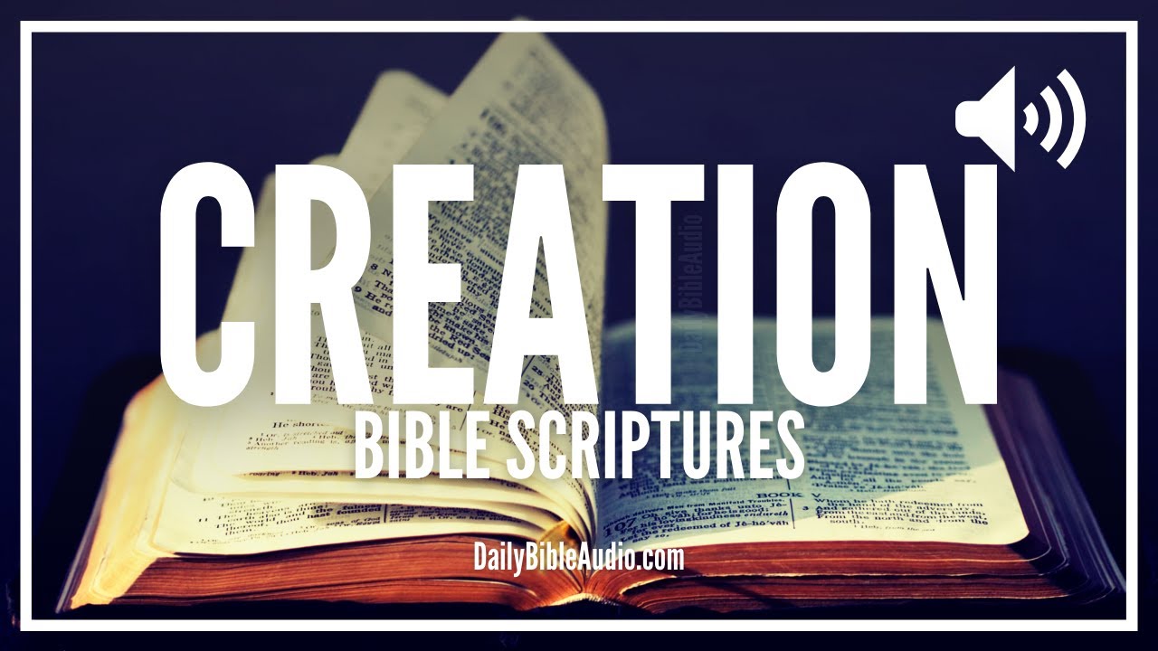Bible Verses About Creation | Powerful Scriptures On Creation and Nature