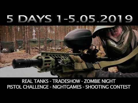 Scenario Big Game 22 - 01.05/05.05.2019 Das Scenario Paintball Festival in Europa