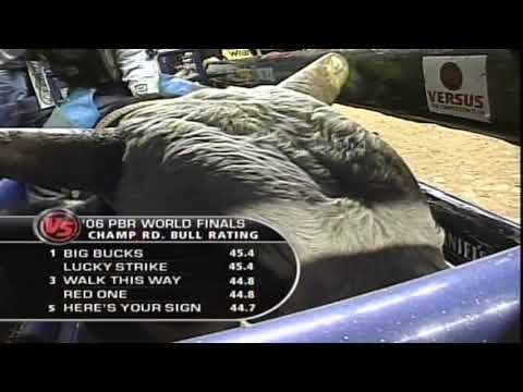 Lucky Strike bucks Brian Canter - 06 PBR Finals